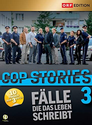 Michi Riebl - CopStories: Staffel 3 [3 DVDs] - Preis vom 09.10.2026 07:28:09 h