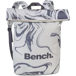 Bench Rucksack City Girls Foldover 17l weiß/violett marmor - 44