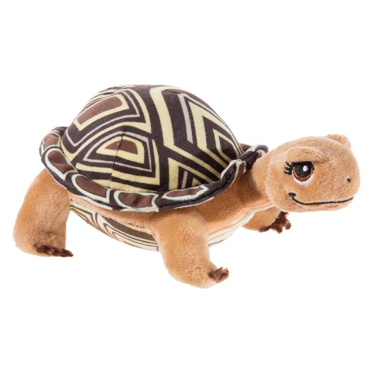 Magni Plüsch Die Schule der magischen Tiere Schildkröte Henrietta klein sandfarben 18cm (8 cm) (621565)