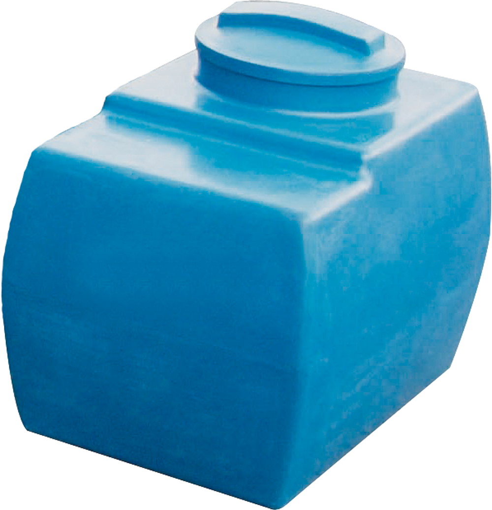 GRAFOTTOGMBH Lager- und Transporttank 500 L oberirdisch liegend, blau 16941909