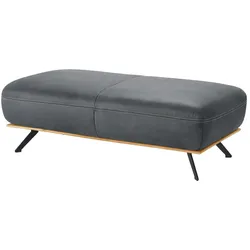 meinSofa Hocker  Fiona , grau , Maße (cm): B: 135 H: 43 T: 70.0