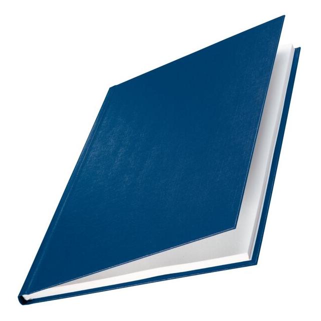 Leitz Buchbindemappe impressBIND A4, 10.5 mm, blau (A4, 10x) (7392-00-35)