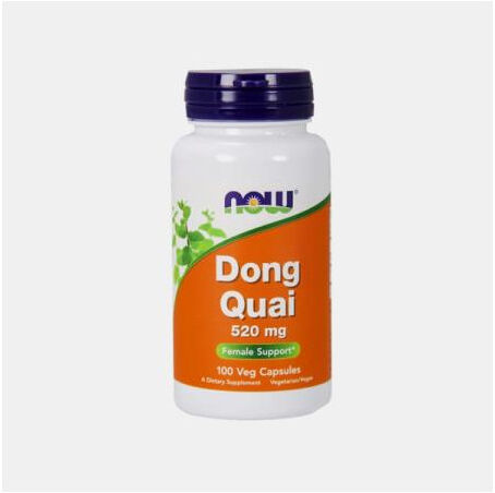 NOW DONG QUAI 520mg 100 CAPSULAS