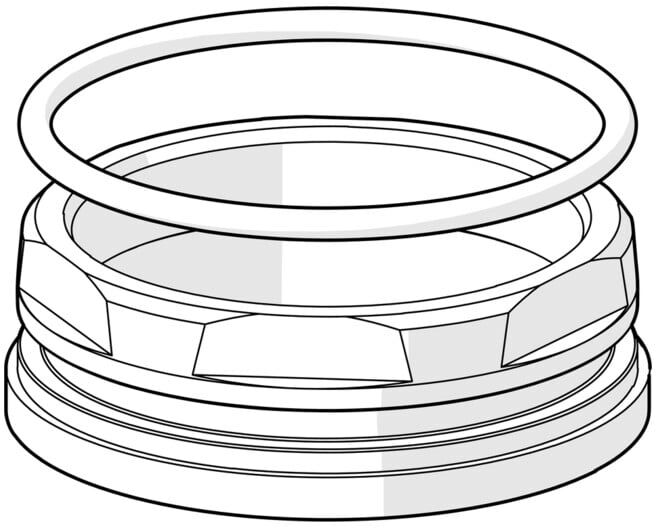 Boulon à oeil Hansa M50 x 1 (59904775)