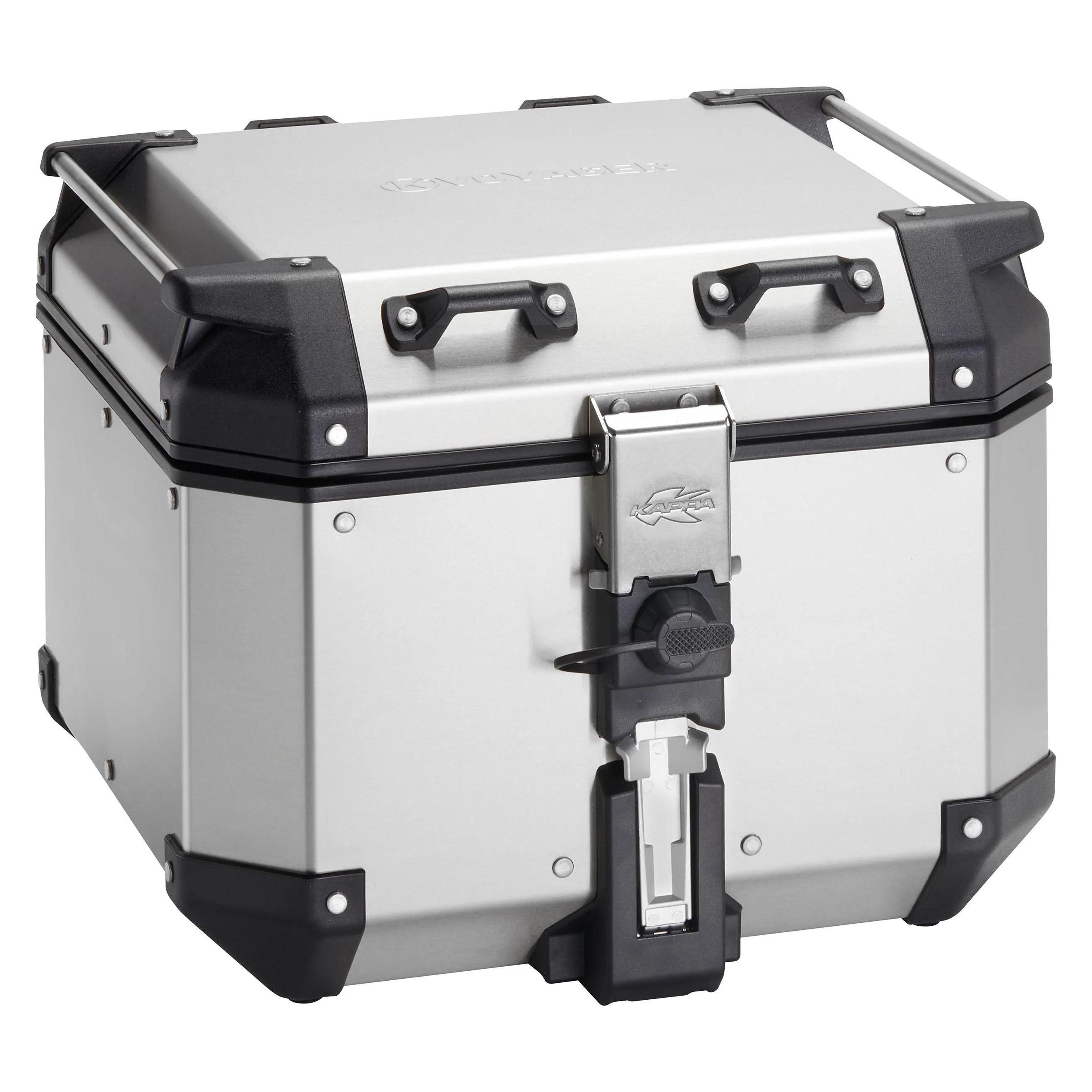 Kappa Topcase K-Voyager 42l Monokey Aluminium Si. (42 l) (KVG420A)