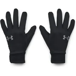 UNDER ARMOUR Storm Unterziehhandschuhe Herren 001 - black/pitch gray L