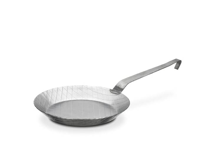 GSW 860550 GastroTraditionell, Eisen geschmiedete Pfanne - ⌀24 cm, Grau