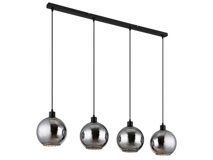 Globo Hängeleuchte, Weiss, Schwarz, Grau, Glas, Kunststoff, Metall, 20x120x110 cm, CE, Lampen & Leuchten, Innenbeleuchtung, Hängelampen, Pendelleuchte