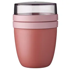 MEPAL Lunchpot Ellipse 500ml - rot