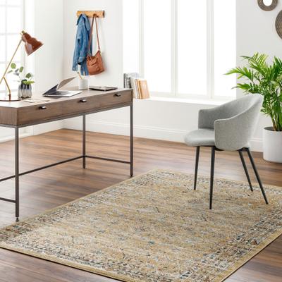 Livabliss Pertek Classic Floral Area Rug