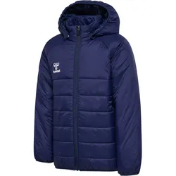 HUMMEL hmlGO QUILTED HOOD JACKET KIDS marine 116