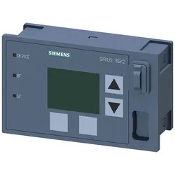 Siemens 3SK2611-3AA00 Diagnosedisplay 3SK2/modulares Sicherheitssystem 3RK3 Anzeige von Diagnosedaten 3SK26113AA00
