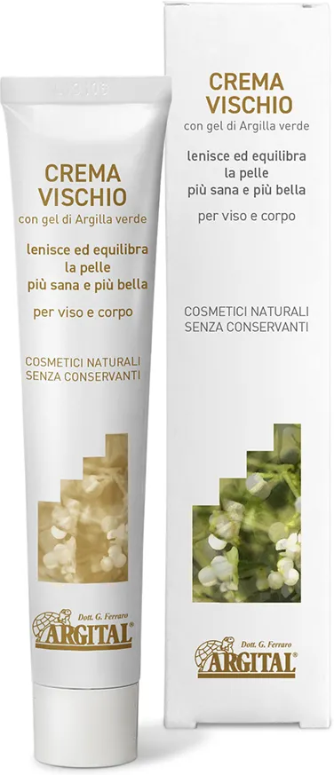 argital Crema Al Vischio 50 Ml