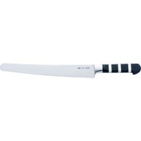 Serie 1905 Universalmesser Wellenschliff, 26cm schwarz/silber