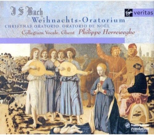 Philippe Herreweghe - Weihnachtsoratorium BWV 248 - Preis vom 11.10.2026 03:10:56 h