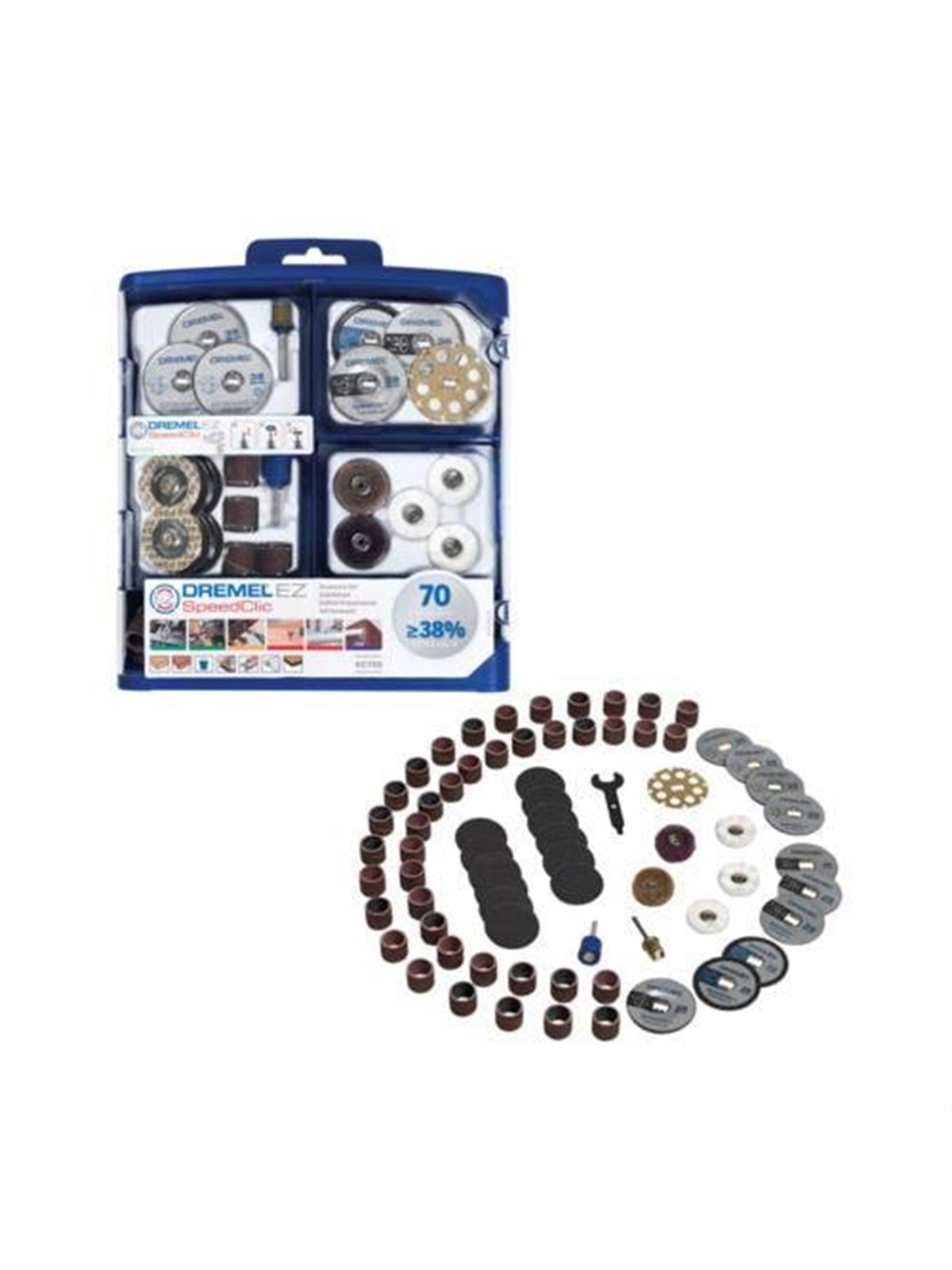 Dremel Speedclic multipurpose set