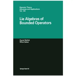 Lie Algebras of Bounded Operators, Fachbücher von Daniel Beltita, Mihai Şabac