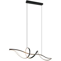 DesignLive Pendelleuchte Talla Metall Schwarz