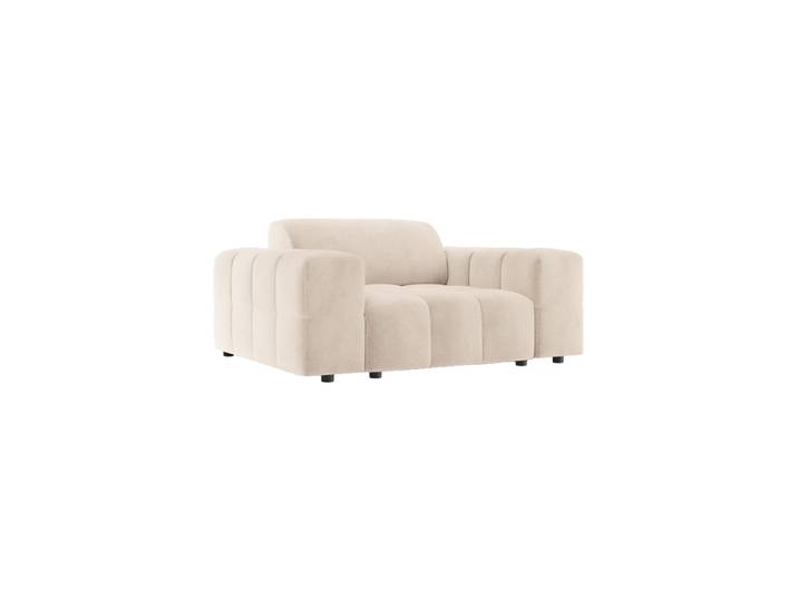 Design Sessel „Luc“ Strukturstoff Sand CXL by Christian Lacroix