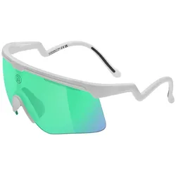 ALBA OPTICS Sportbrille DELTA | White / F-Lens Beetle