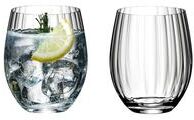 Riedel Set of 2 Glass Optical O Longdrinks - 20 oz
