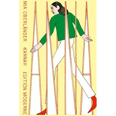 Anna, Gebundene Ausgabe von Mia Oberländer, Edition Moderne, 978-3-03731-222-3