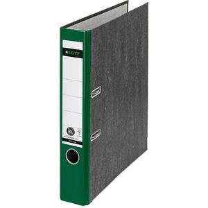 Leitz 1050-50-55 Ordner, A4, schmal, Karton, grün