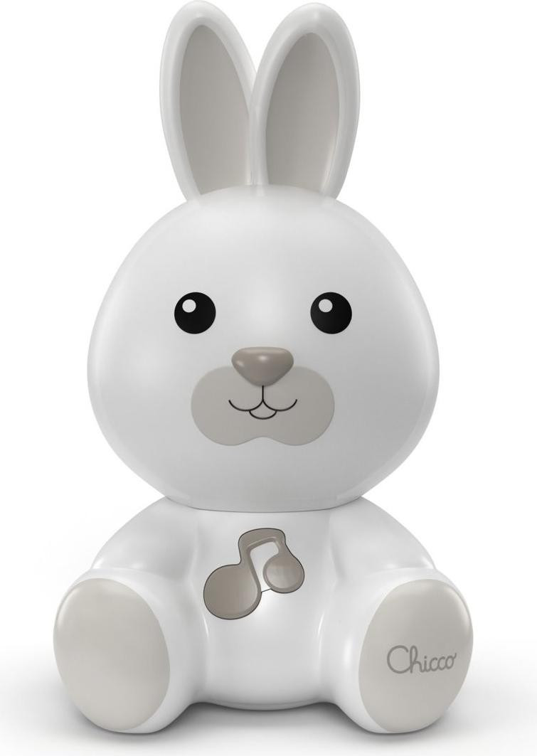 Chicco Nachtlamp Haas 3-in-1 met muziek voor kinderen