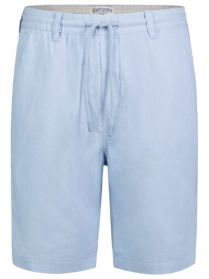 Eight2Nine Shorts in Hellblau - W36