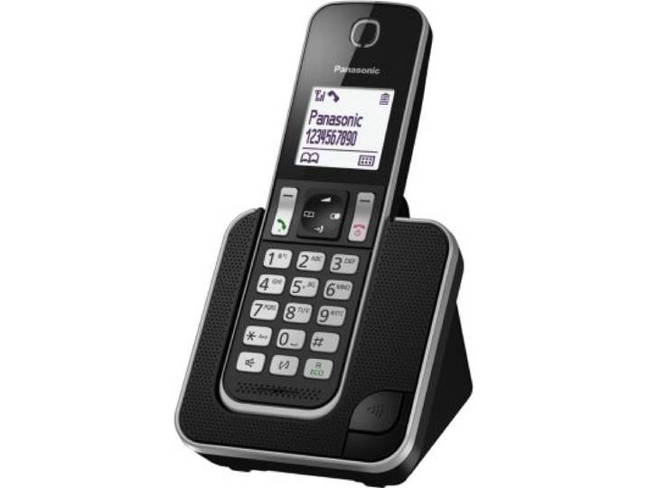 Panasonic - Téléphone Sans Fil Kx-Tgd310frb