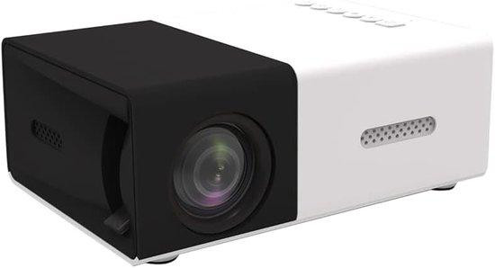 Fesjoy Mini Projector HD Beamer Zwart