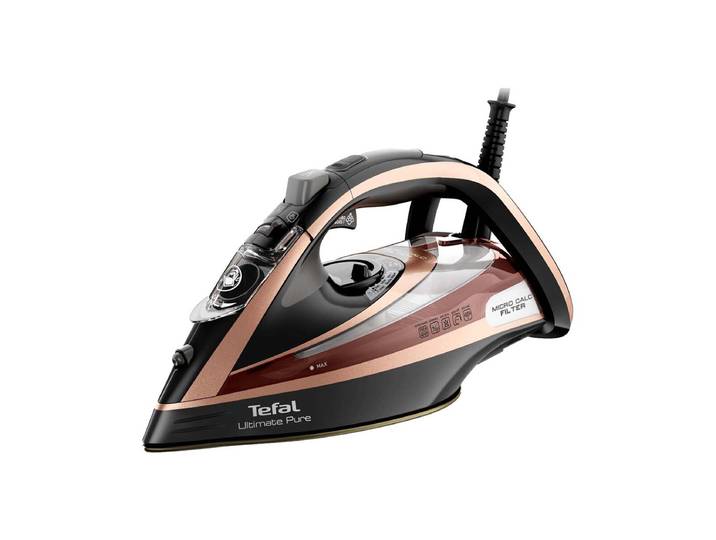 Tefal FV9849SO Dampfbügeleisen Schwarz