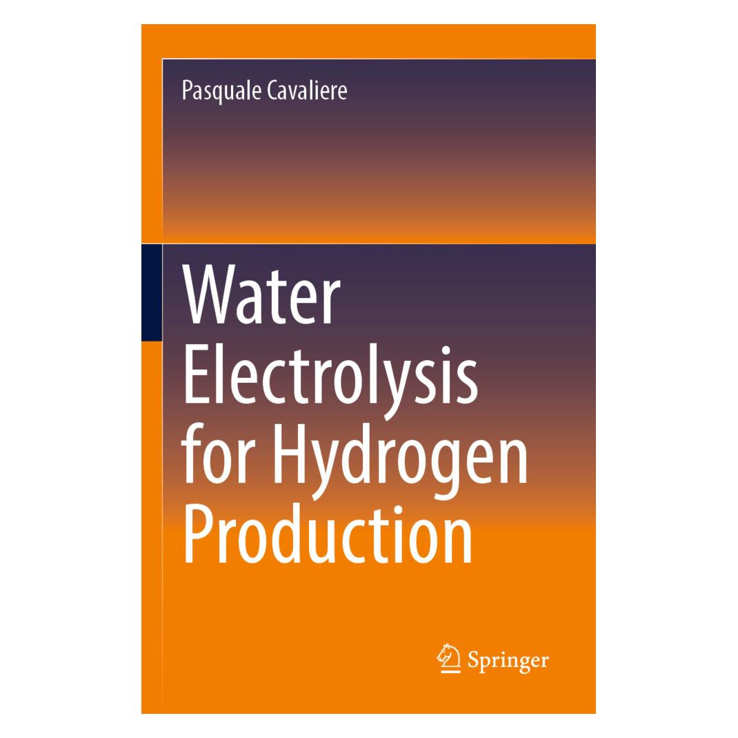 Springer Water Electrolysis for Hydrogen Production (Englisch, Softcover, Pasquale Cavaliere) (57103067)