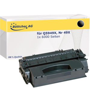 kompatibel für HP 49X Q5949X schwarz Kompatibler Toner