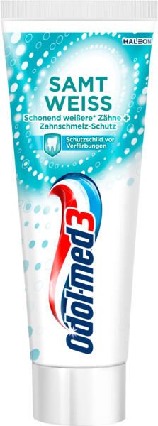 Odol-med3® SAMTWEISS Zahnpasta 75 ml 6182726004