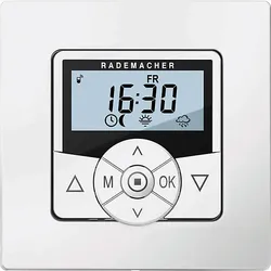 RADEMACHER DuoFern HomeTimer Funksteuerung, weiß 9498