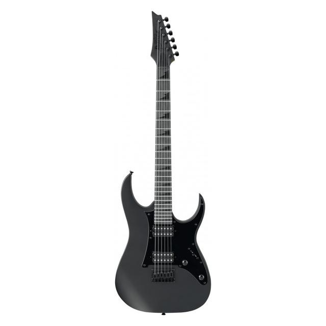 Ibanez gitaar GRGR131EX-BKF Black Flat (E-Gitarre, Ahorn, Pappel, Pappelholz) (37748762)