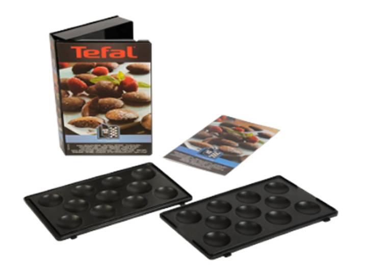 Tefal Snack Collection bakplaten voor contactgrill Zwart