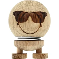 Smiley Cool Kleine Figur S Eiche