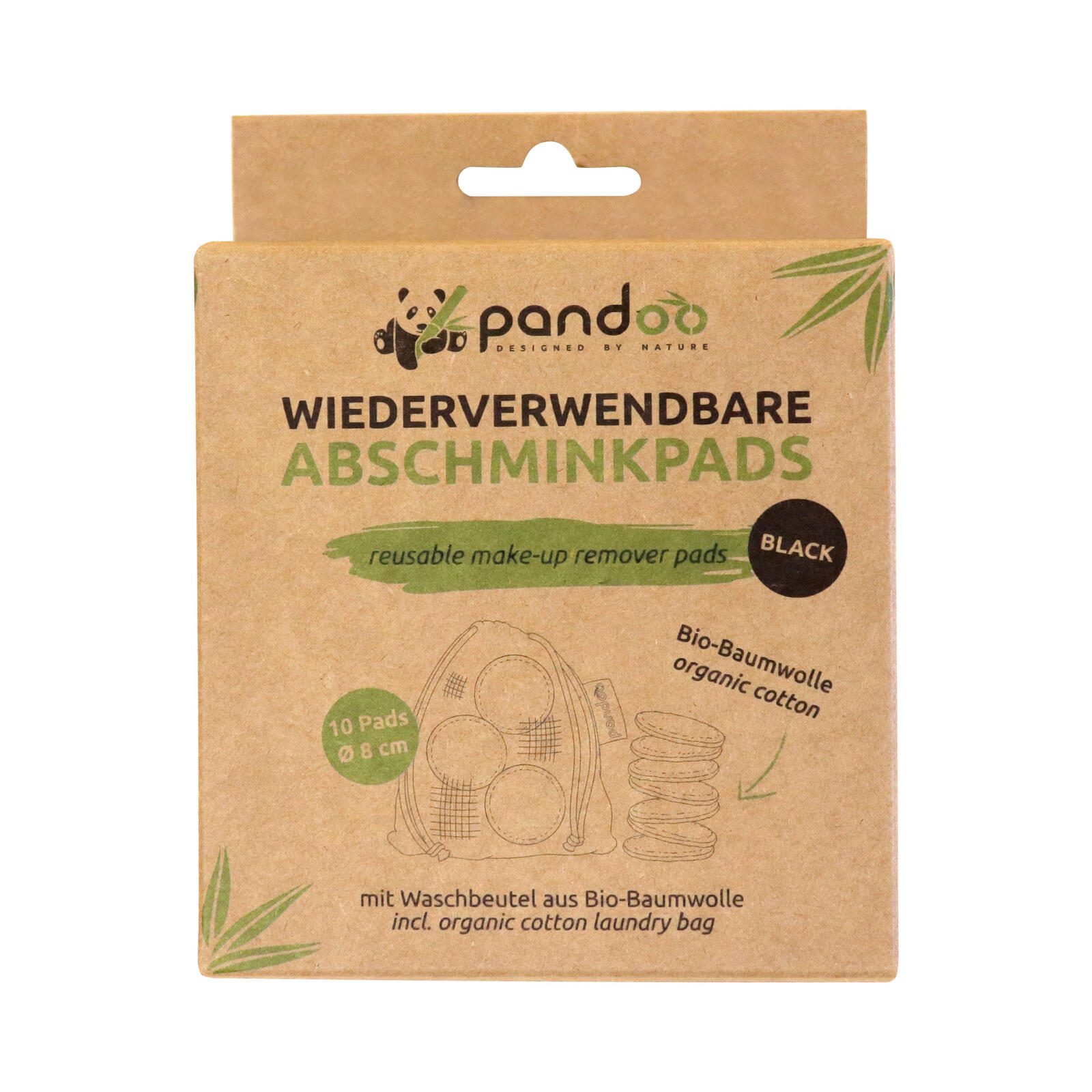 pandoo Abschminkpads waschbar 1-lagig POMPBL10