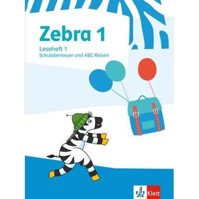 Zebra 1. Lesehefte, Geheftet von , Klett Schulbuchverlag, 978-3-12-270923-5
