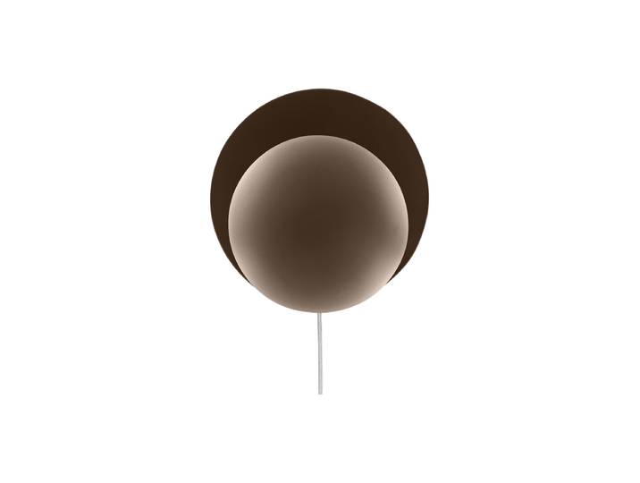 Design Wandlampe „Orbit“ Ø 30 cm Mocha Globen Lighting