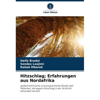 Hitzschlag; Erfahrungen aus Nordafrika, Taschenbuch von Haifa Bradai,Sondes Laajimi,Rabeb Mbarek, Verlag Unser Wissen, 978-620-7-98795-5