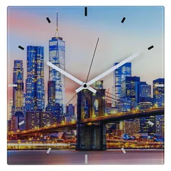 TFA, Wanduhr, Funk-Wanduhr (32 cm)