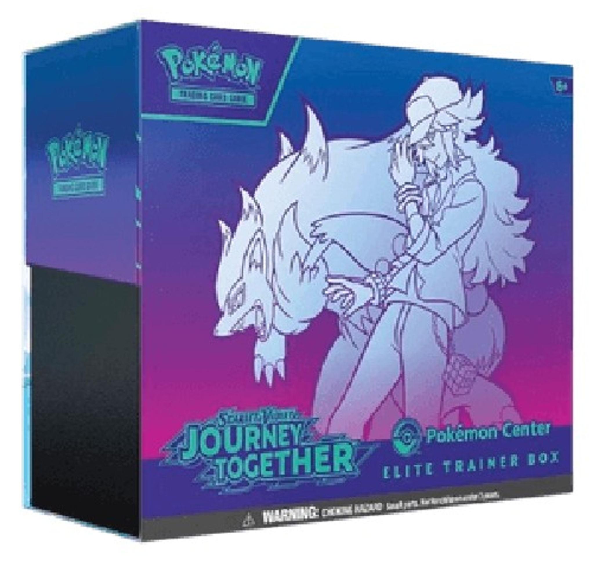 Pokemon Journey Together Pokémon Center Elite Trainer Box