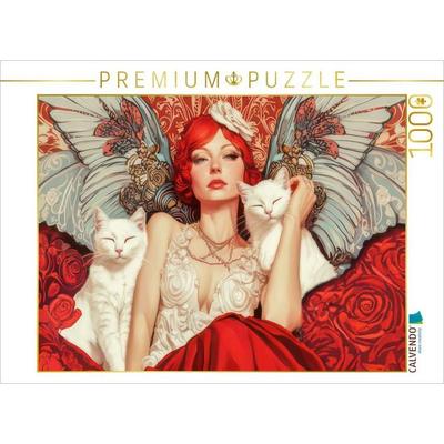 CALVENDO Puzzle Die Epoche Art Nouveau | 1000 Teile Lege-Größe 64x48cm Foto-Puzzle für glückliche Stunden