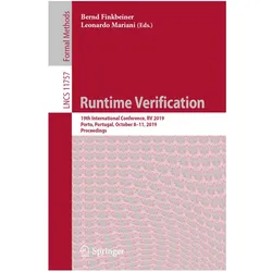 Runtime Verification, Fachbücher