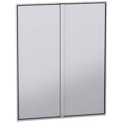 Schneider Electric NSYBPN2016 Rückwand, Außenbefestigung, PanelSeT SFN, für elektrische Gehäuse H 2000 x B 1600 mm Rückwand Stahl 1 St.
