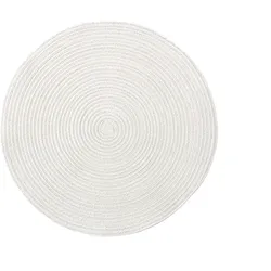 Tischset SAMBA (D 38 cm) - weiß - D 38 cm