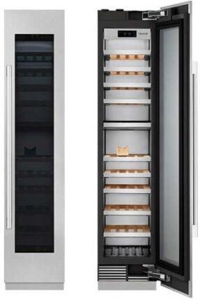 Cantinetta vino Signature SKSCW182RP, 1 porta, 45 cm, 71 bottiglie